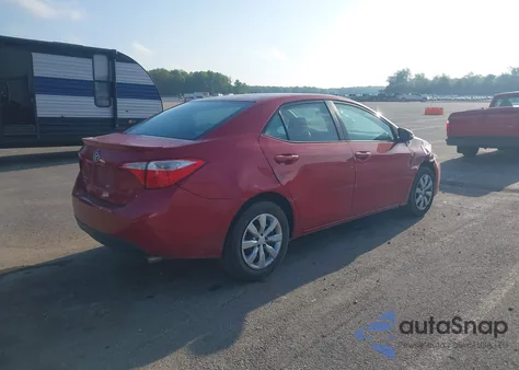 2015 Toyota Corolla S z USA, uszkodzony, nr VIN 2T1BURHE7FC244907
